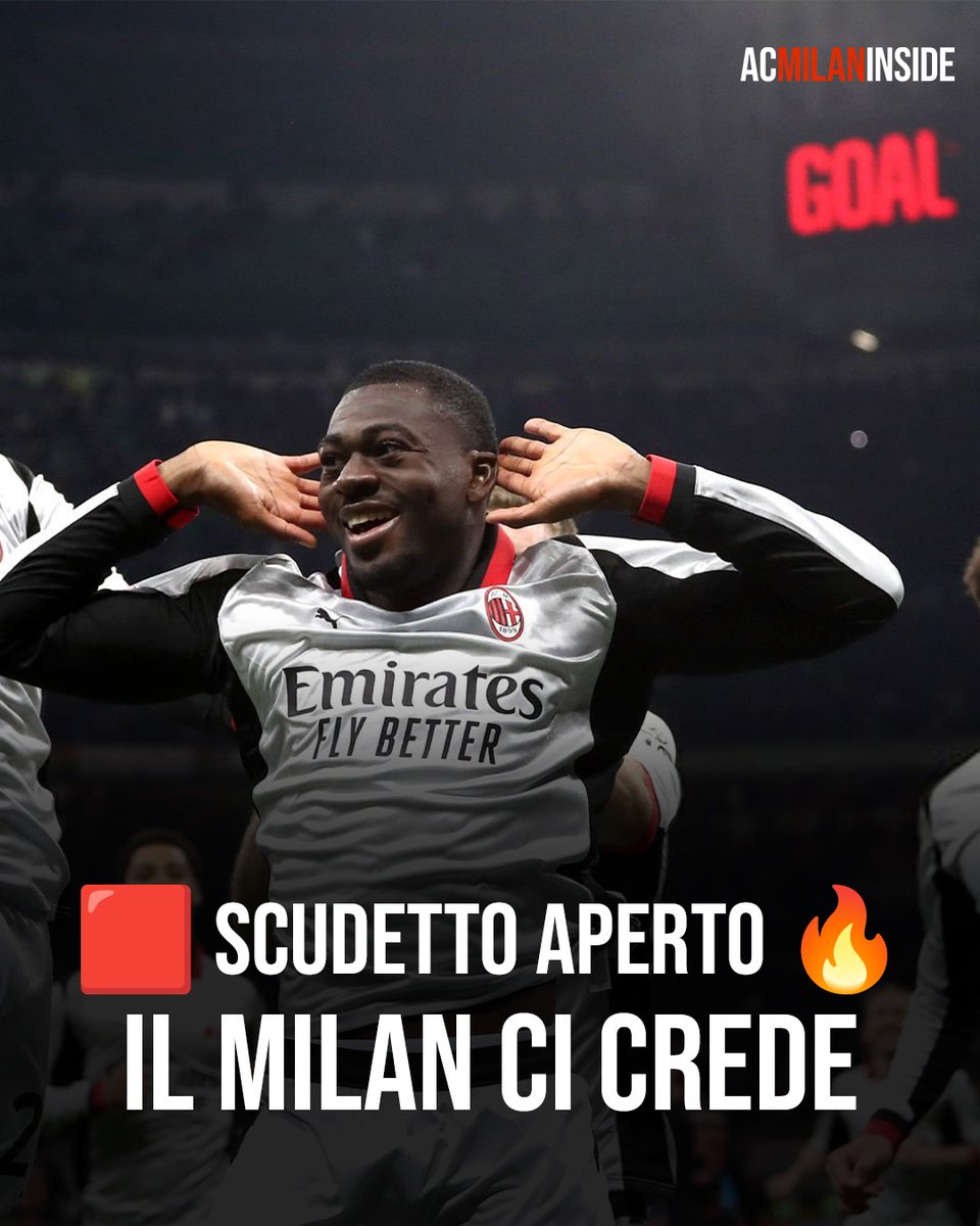 ACMilanInside tweet media