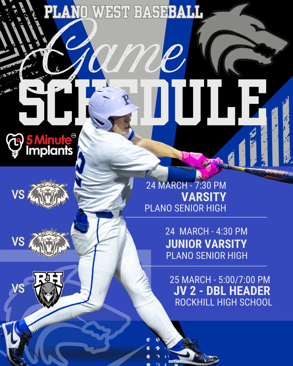 Plano West Baseball tweet media