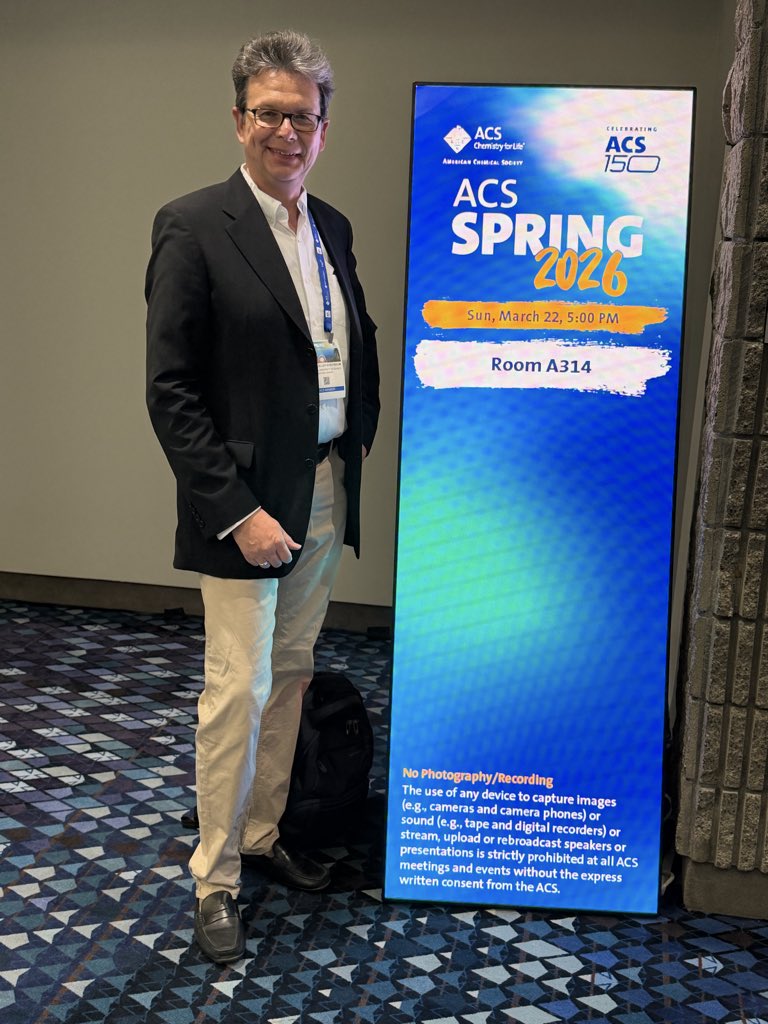 muller_group's tweet image. If you are in #Atlanta at the #ACSSpring2026 meeting, you are kindly invited to join my invited talk about #Printing of #organic #solar #cells out of #green #solvents studied with in-situ #GISAXS/GIWAXS
Monday 23 March, 10:50-11:10 AM in room A314 in the congress center