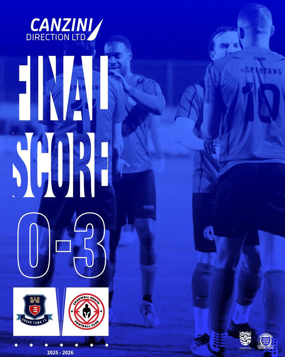 Chadwell Heath Spartans FC tweet media