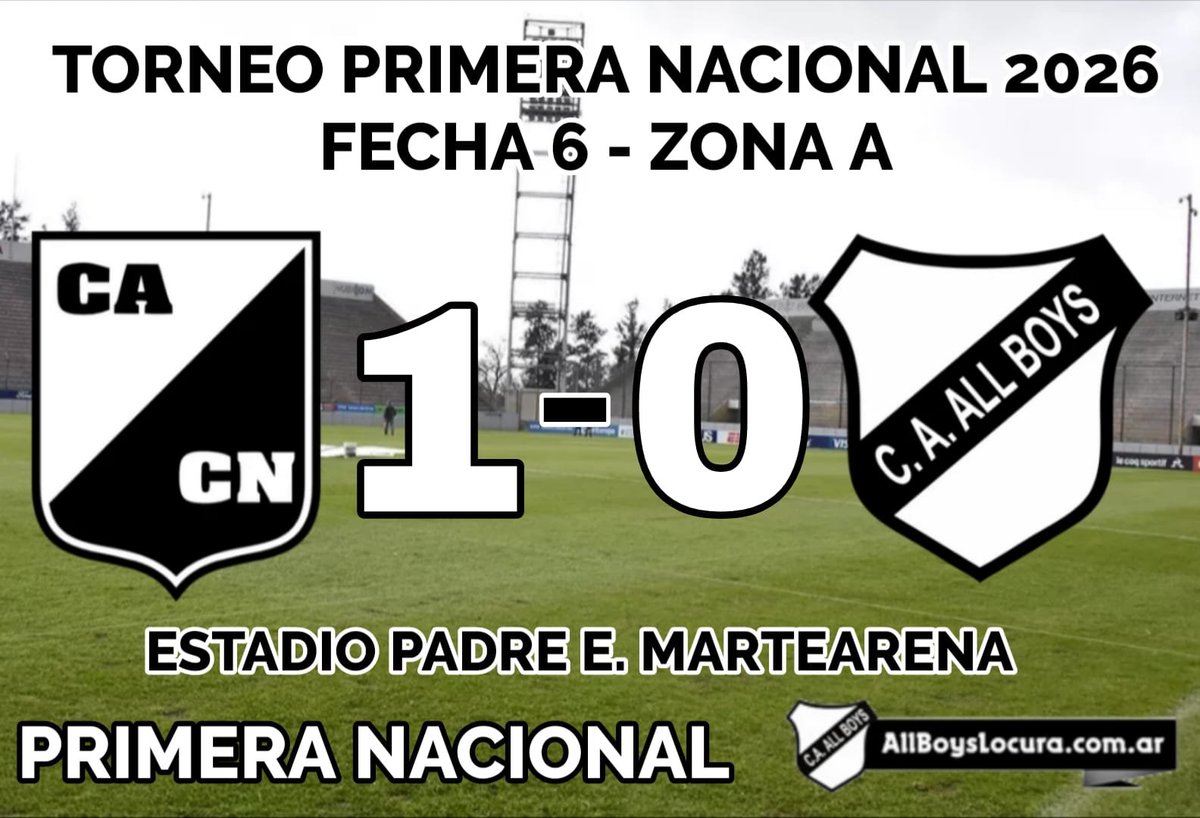 All Boys Locura Web tweet media