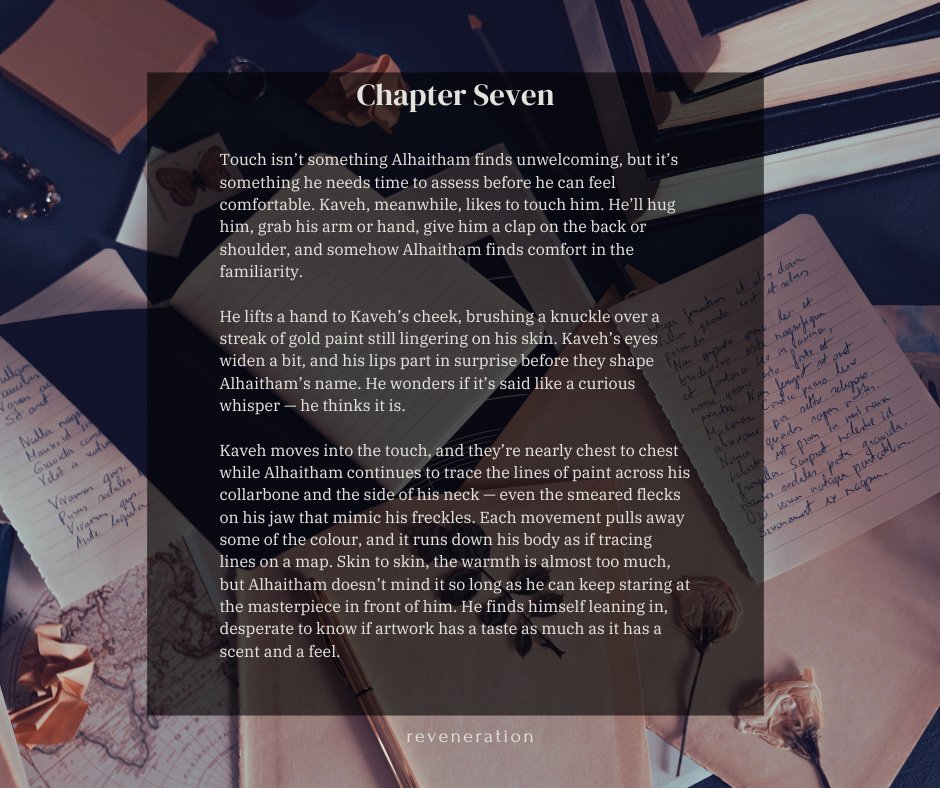Reven 🖋️📖 - next project 16/17 done! tweet media
