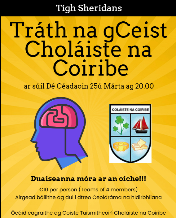 Coláiste na Coiribe tweet media