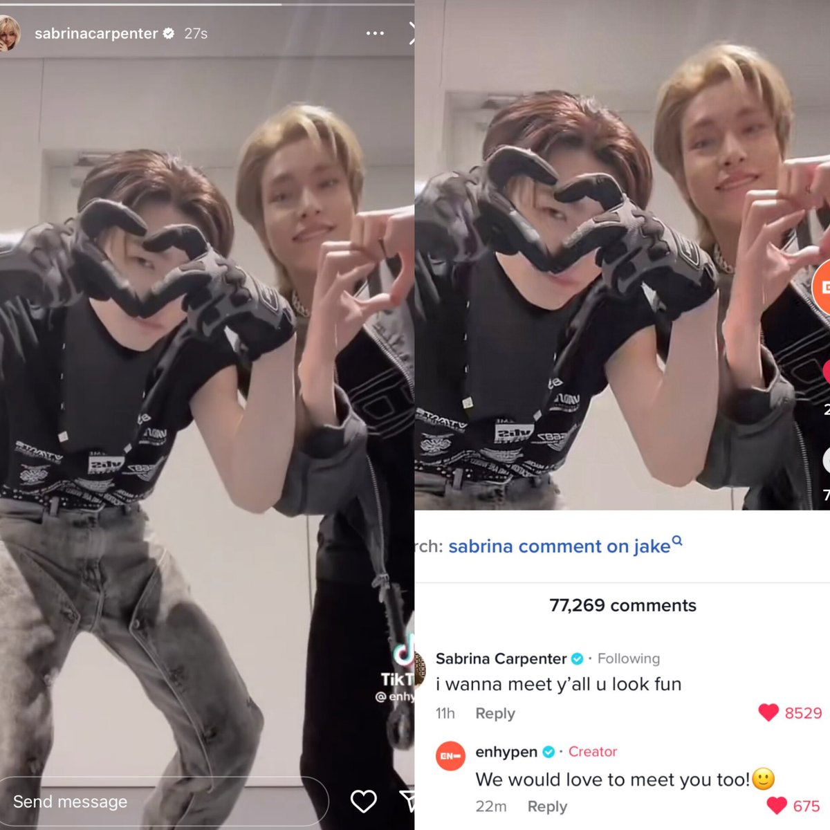 ENHYPEN BASE⁷ tweet media