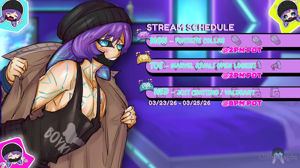 Glitch 🐰💜 tweet media