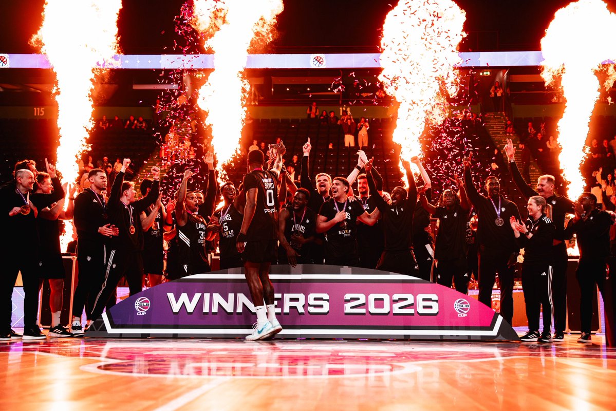 London Lions Basketball tweet media