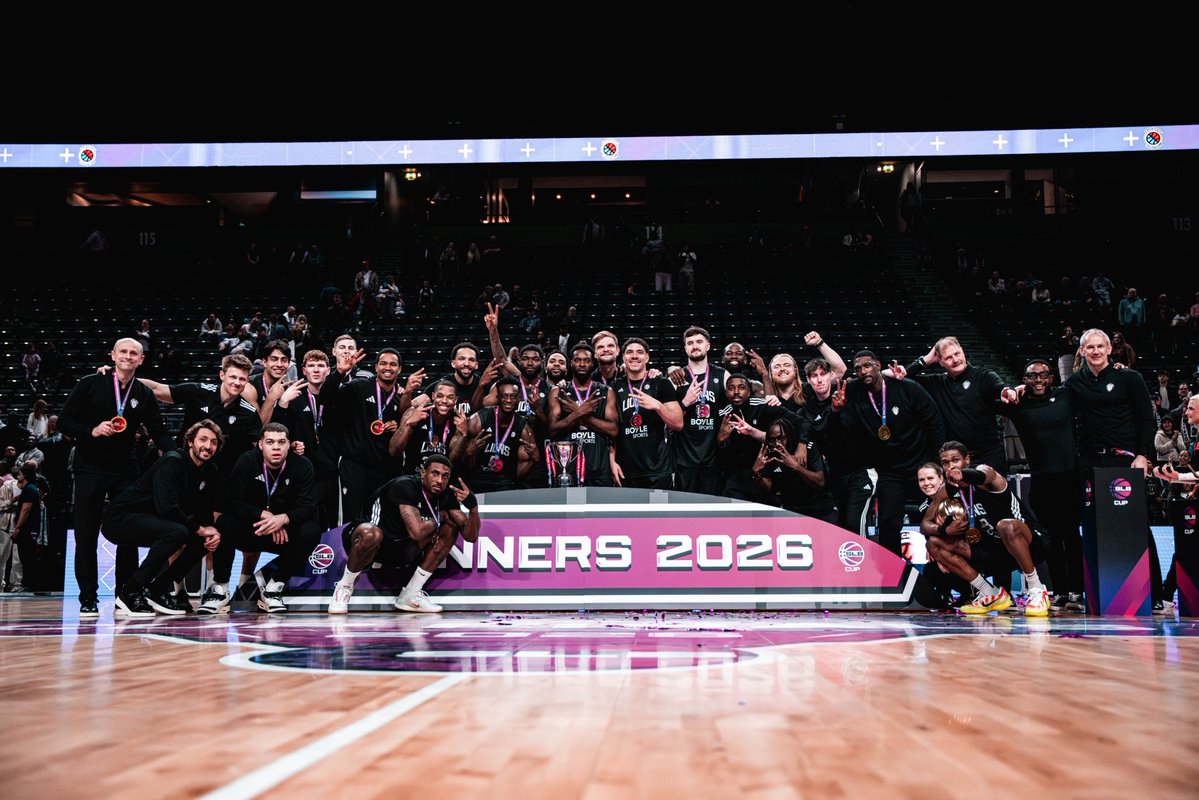 London Lions Basketball tweet media