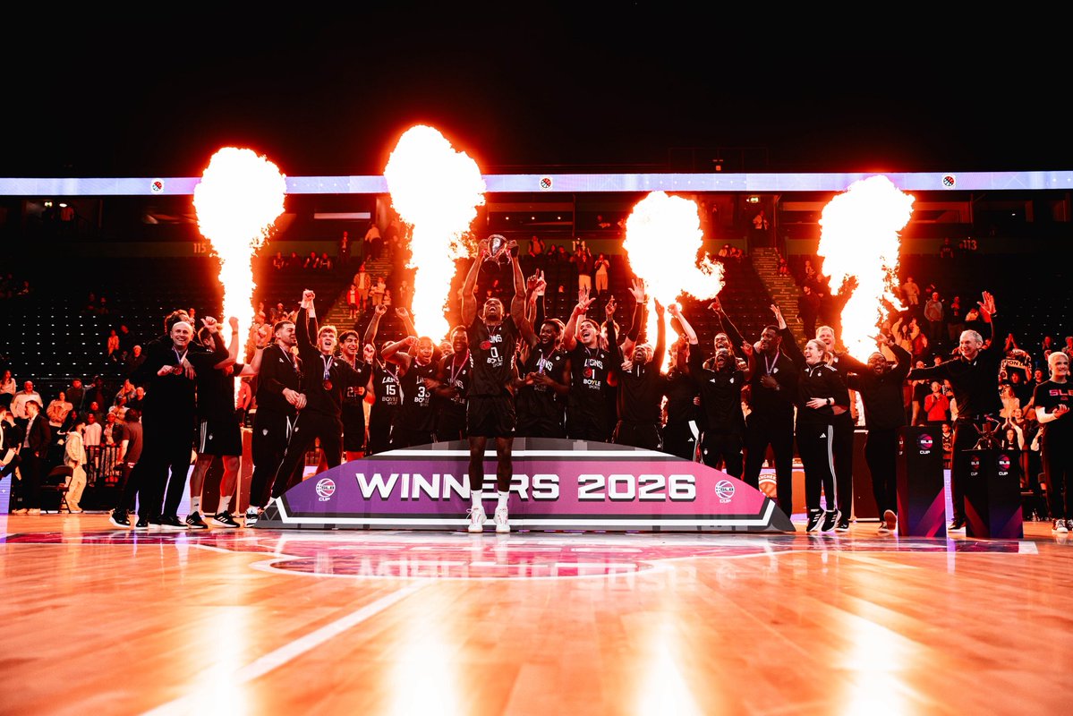 London Lions Basketball tweet media