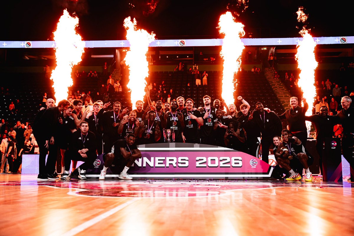 London Lions Basketball tweet media