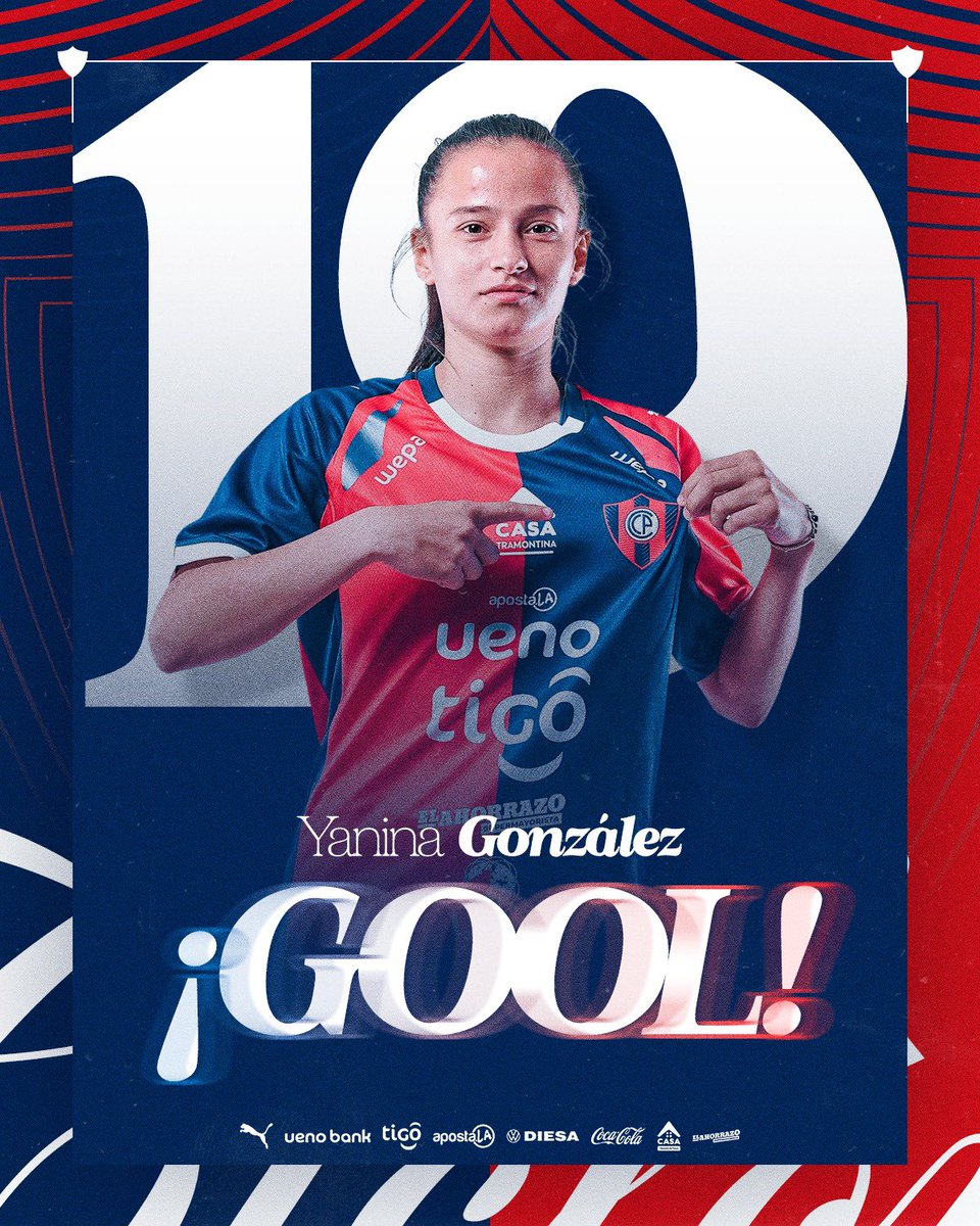 FÚTBOL FEMENINO - Club Cerro Porteño tweet media