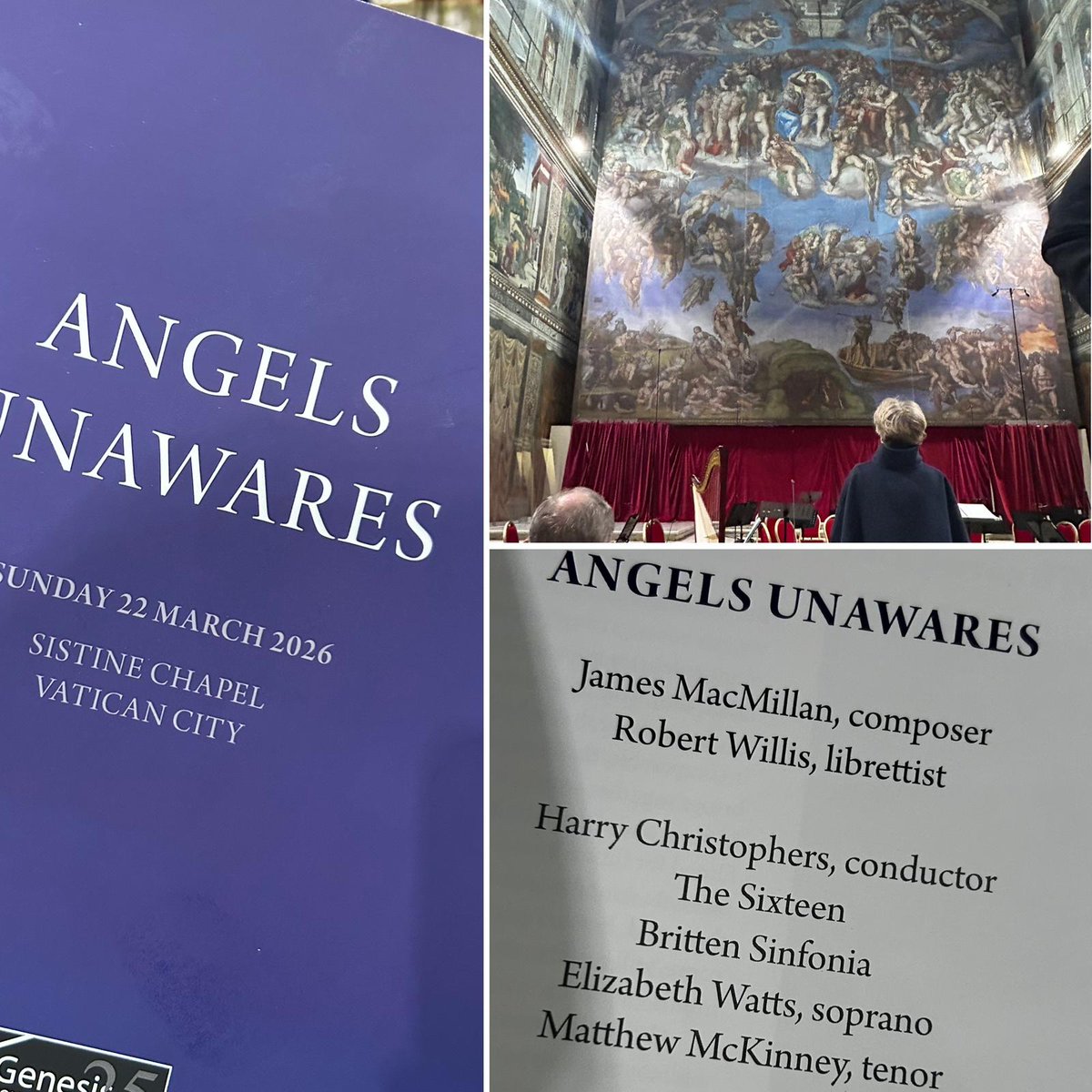 Martin Browne OSB tweet media