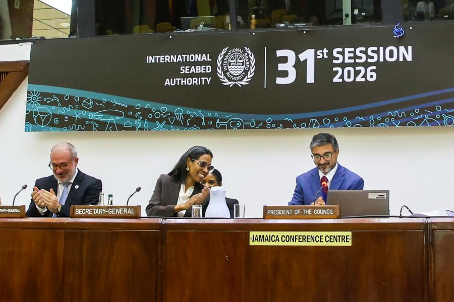 International Seabed Authority tweet media