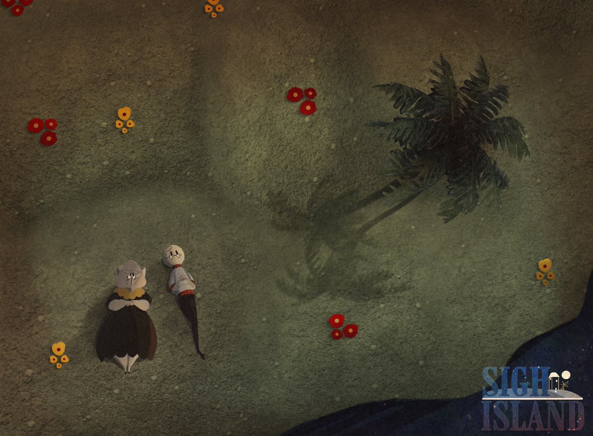 Hell oasis tweet media