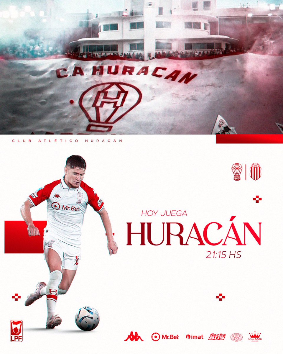 CAHuracan's tweet photo. ¡HOY JUEGA EL GLOBO! 🎈❤️ https://t.co/m7ZsuQxuW0