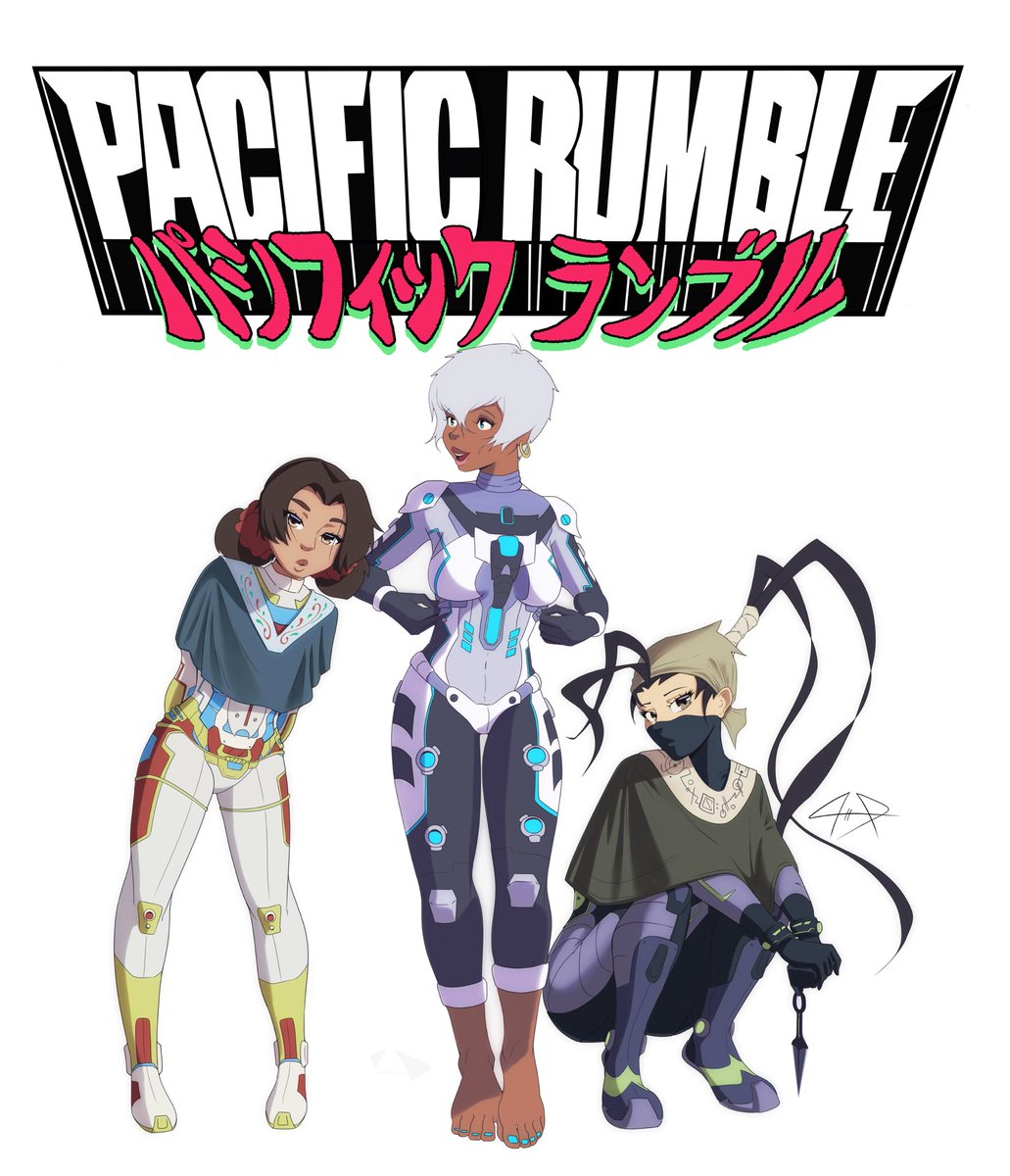 Pacific Rumble tweet media