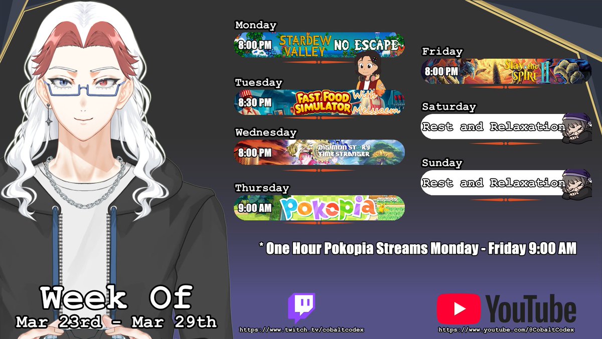 Cobalt Codex📘🏰 ENVtuber | Level Grinding Arc tweet media