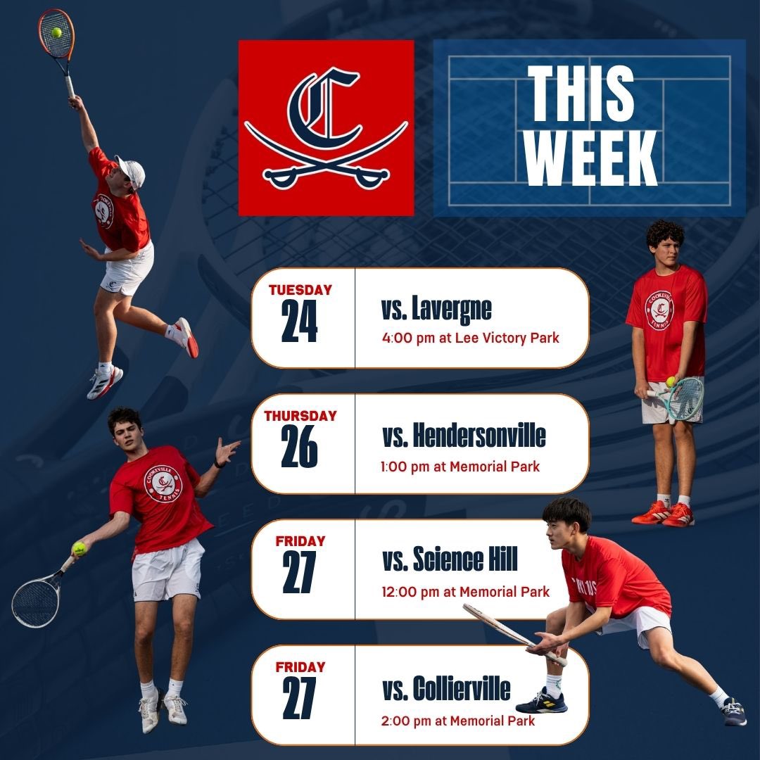 Cookeville Tennis tweet media