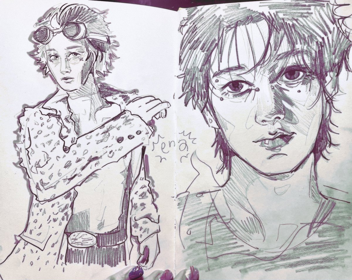 ena 🐠 IS UNIQUE! tweet media