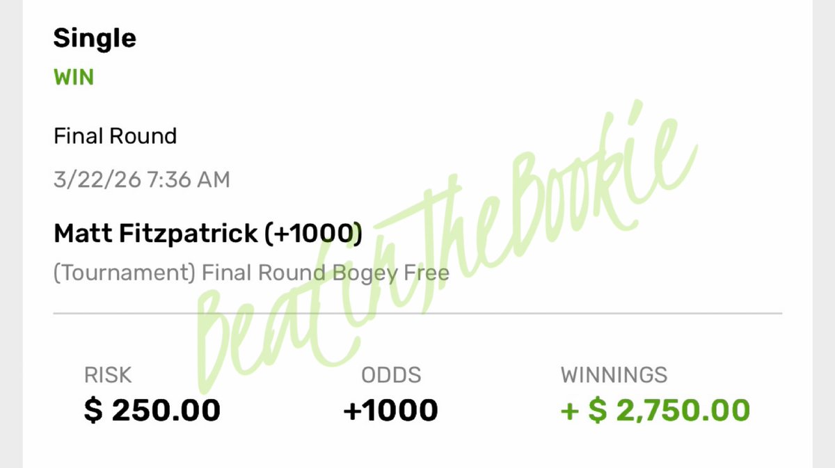 BeatinTheBookie.com®️ tweet media