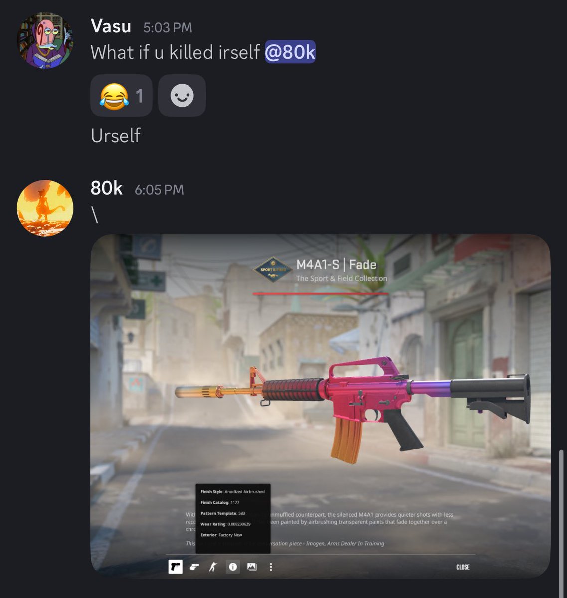 lmaovasu's tweet photo. never kill yourself https://t.co/MY8xtLQdOd