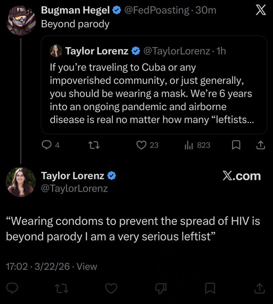 Bugman Hegel tweet media