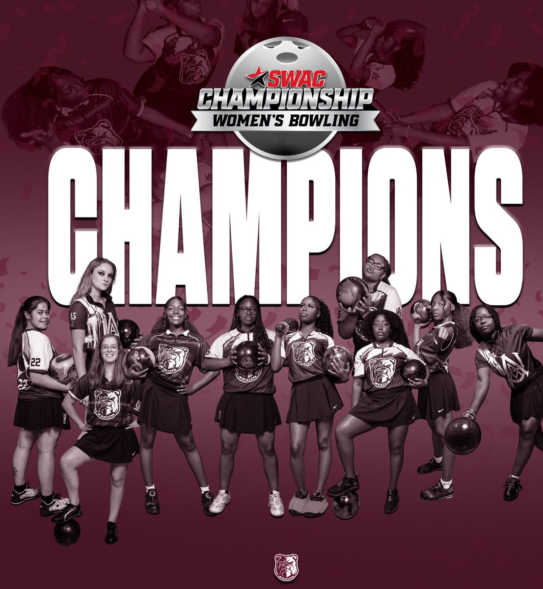 Alabama A&M Athletics tweet media