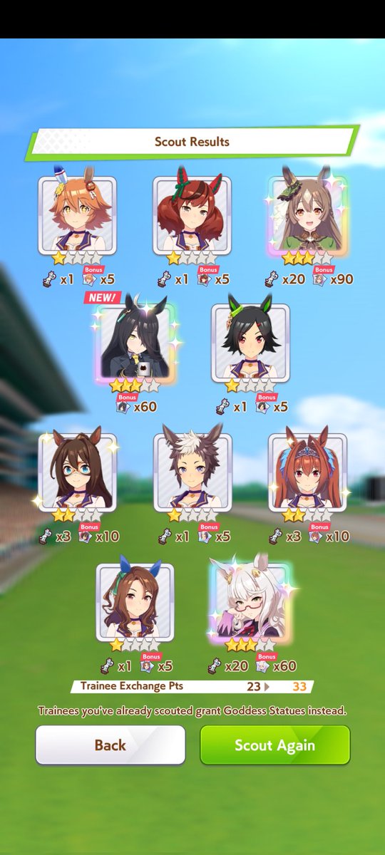 xiluwp's tweet photo. @Umamusume_mx La fe mueve montañas, la segunda multi fue porque me faltaban pocas fichas para dia 4* y salió con la directora https://t.co/vDu2YSuHxb