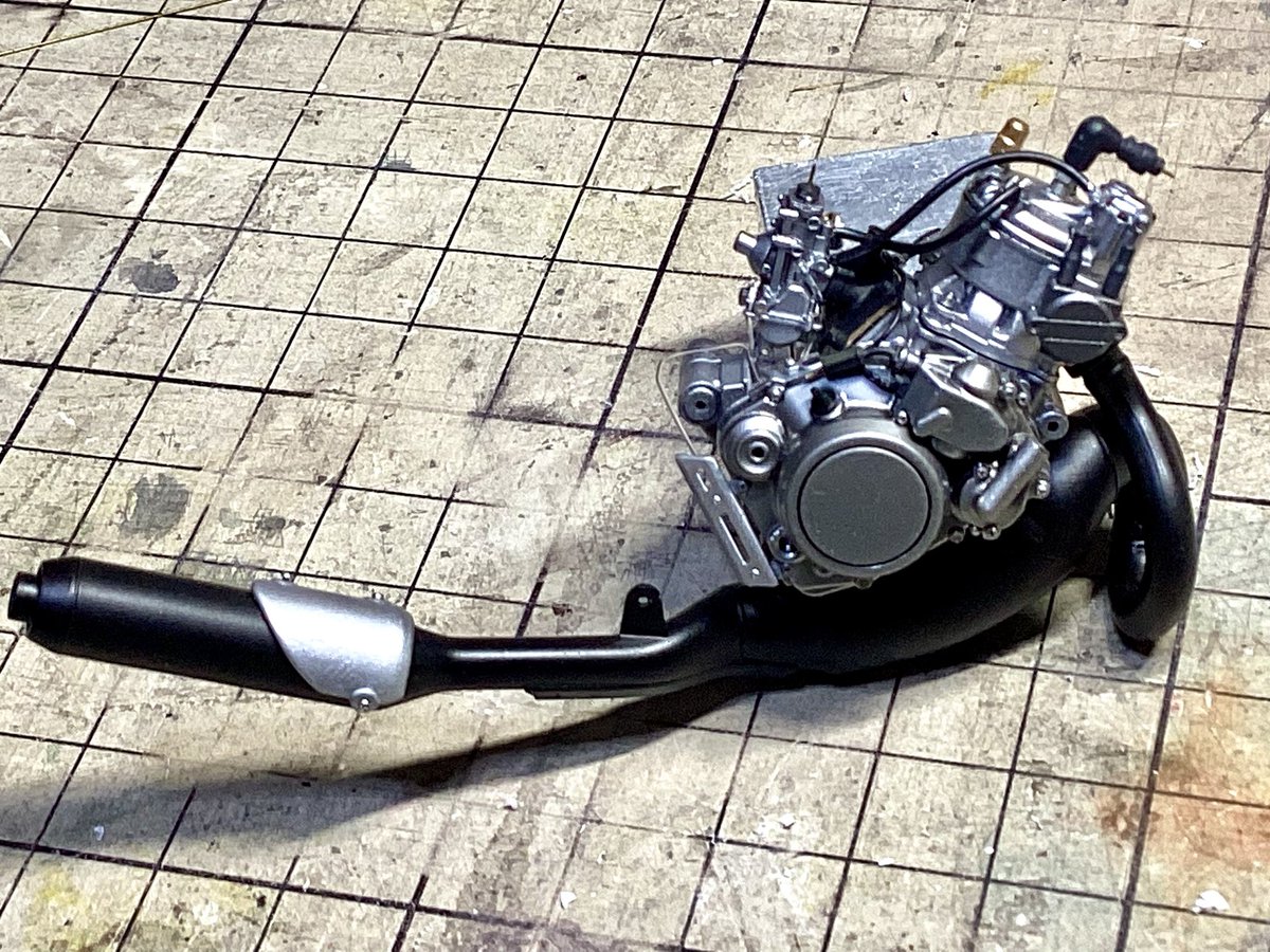 しんのすけ🏍️4/11-12モグラクラブ展示会参加します✌️ tweet media