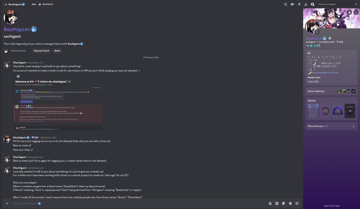 ⋆.𐙚 ̊ Finnya ᢉ𐭩 ⚓︎ tweet media