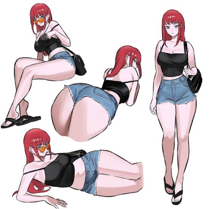 Chainsaw man fans wished makima looked like this