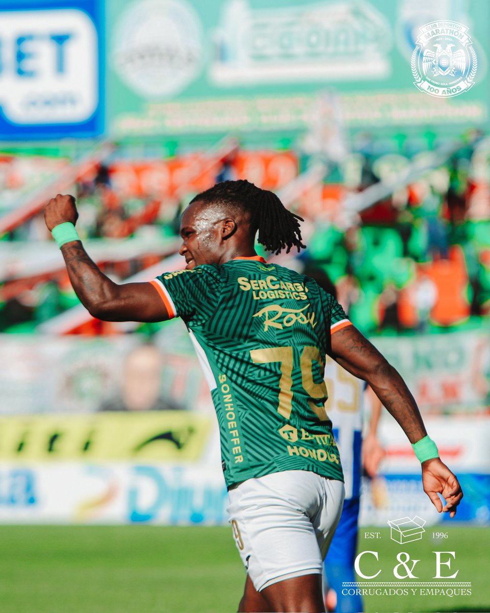 La celebración de Rubilio Castillo al anotar el primer gol de la tarde en el Yankel Rosenthal 💪🏼💚

Patrocina Corrugados y Empaques de Honduras

#MonstruoVerde