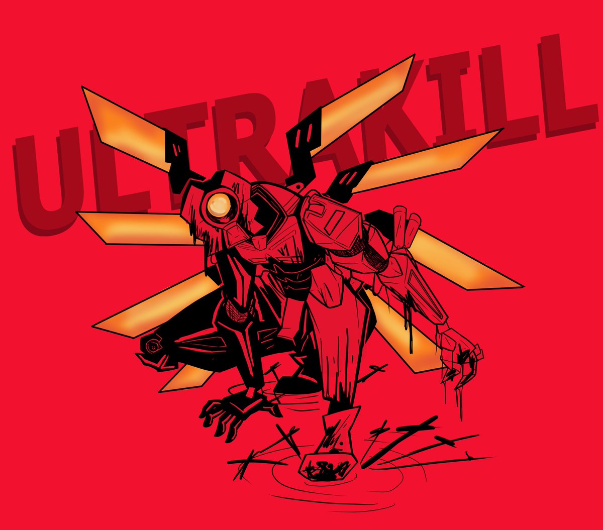 BombZi_'s tweet image. V1
#ultrakill #v1