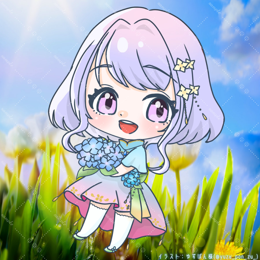 紫陽花アンヌ🌦️癒し系栃木県民Vtuber tweet media