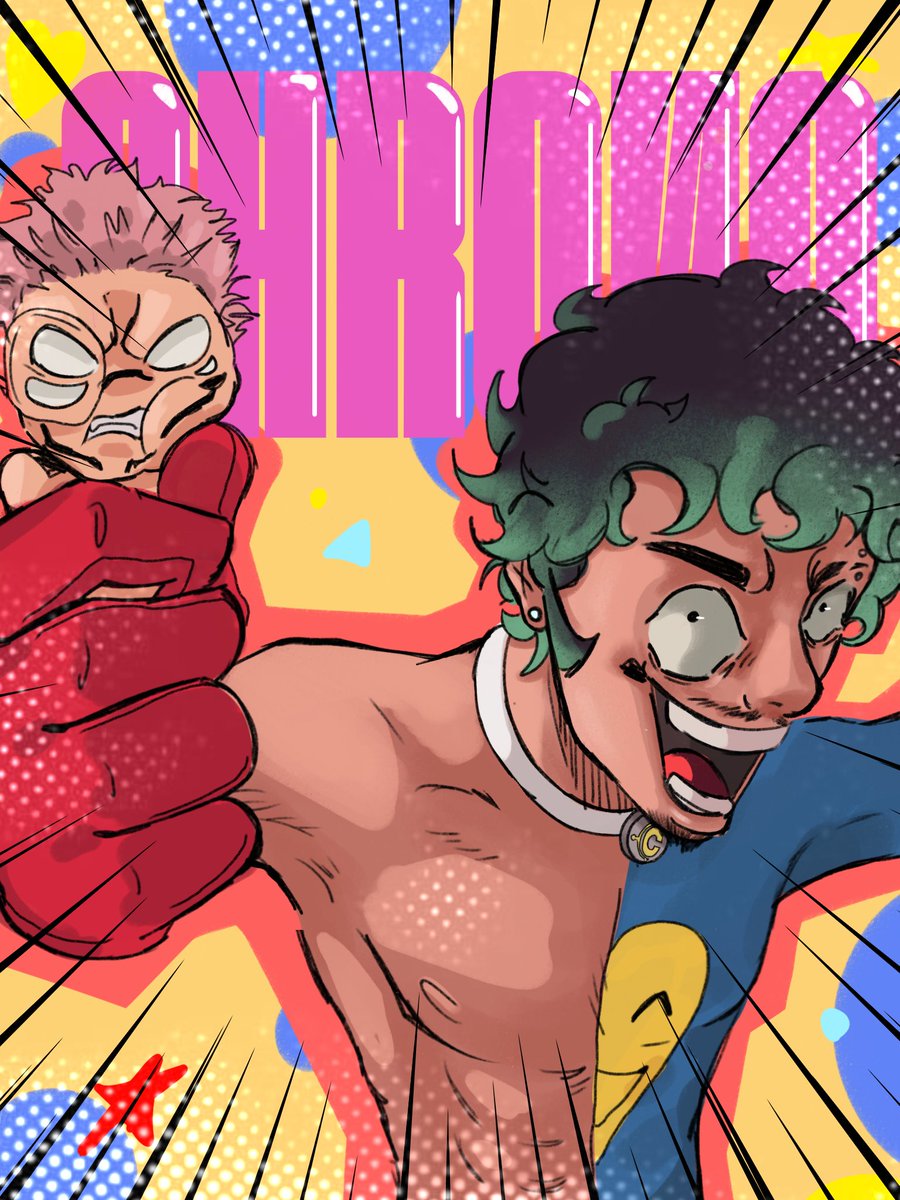 Como ninguém fez o chrono versão takaba?

Fanartzinha pro <a href="/ChronoOficial/">Chrono #Chronoverso</a>  ❤️❤️❤️ Fiz bem rápido ent da um desconto