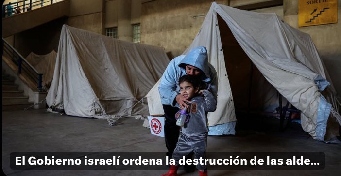 LilliunAzules's tweet image. 🇱🇧 🇮🇱 O governo israelense ordena a destruição de aldeias libanesas na fronteira “seguindo o modelo aplicado em Gaza”

👉🏽 O que aconteceu em #Gaza  onde o mundo viu estarrecido a tentativa de extermínio de um povo originário, é a vergonha humanitária desta década. 
#Gaza_Genocide