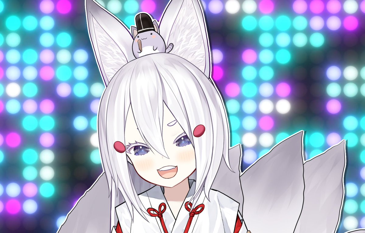 天満 マエミ Tenma Maemi 🍶🦊Phase Connect tweet media