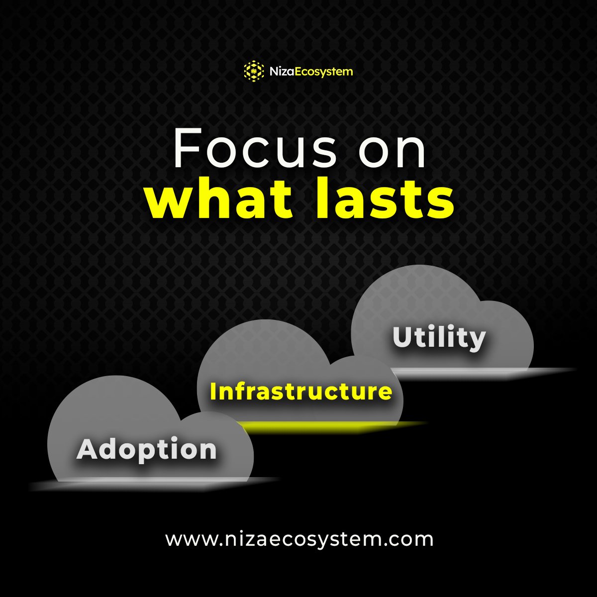 NizaEcosystem's tweet image. Crypto isn’t only about price.

It’s about:

Adoption
Infrastructure
Utility

Focus on what lasts.

#CryptoEducation #Blockchain
