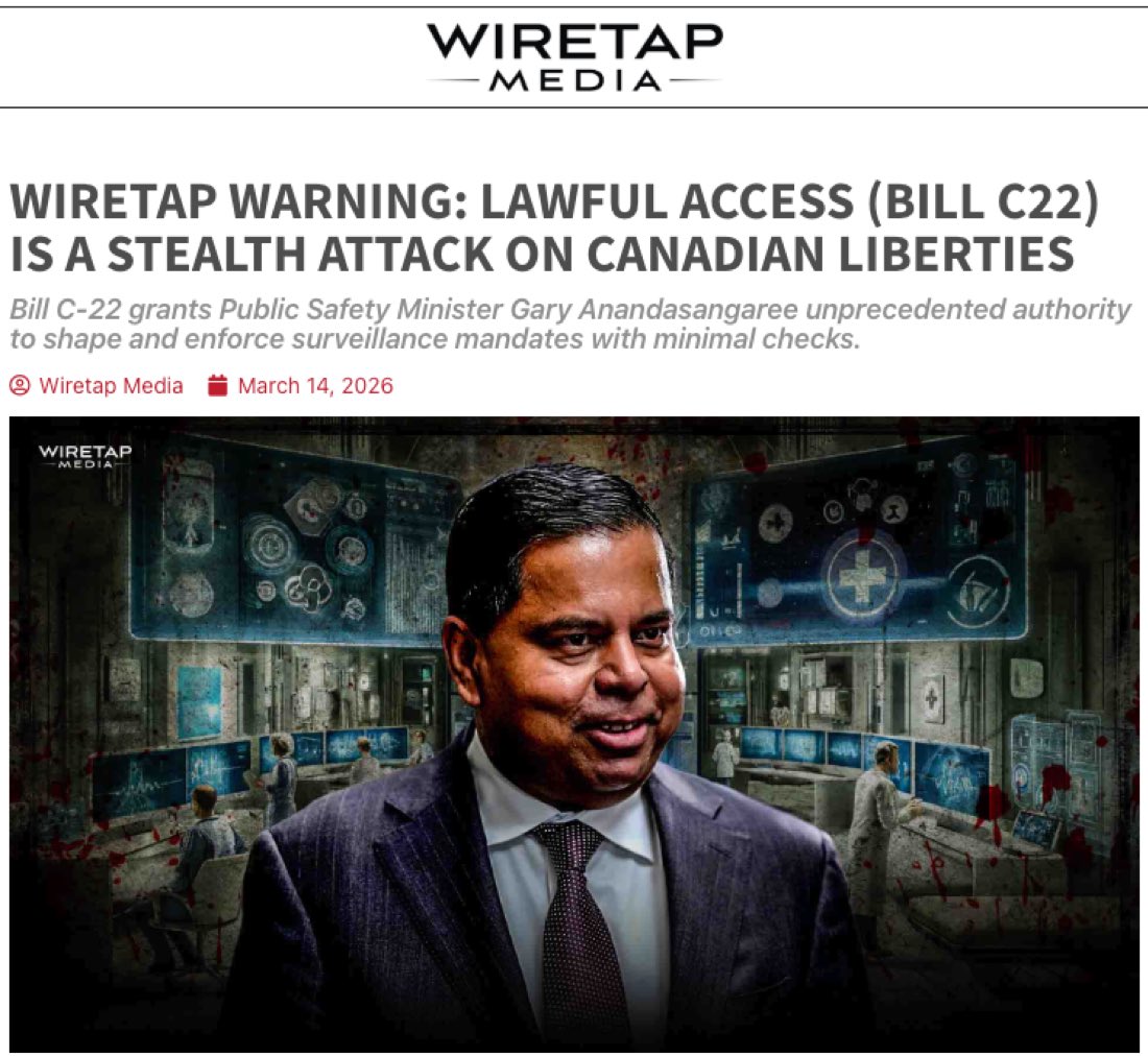 Concerned Canadian tweet media