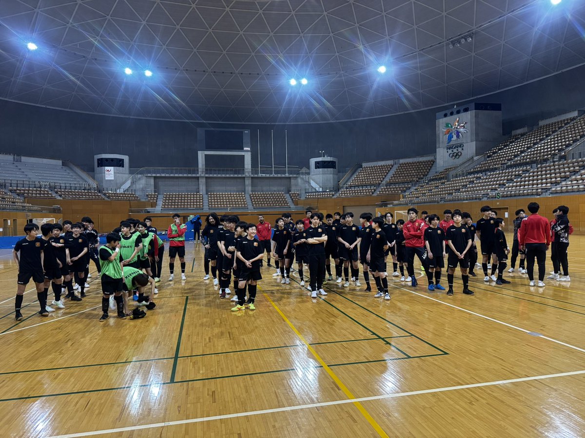 ボアルース長野フットサルクラブ【公式】 tweet media