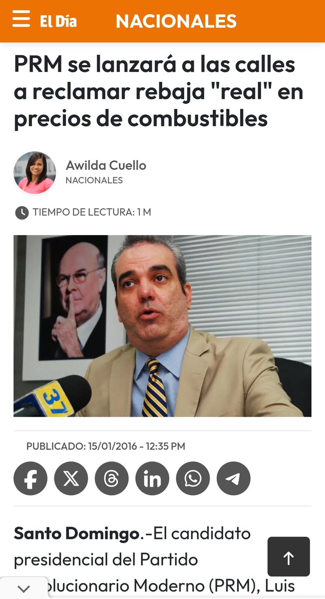 Ramón Tejada Holguín tweet media