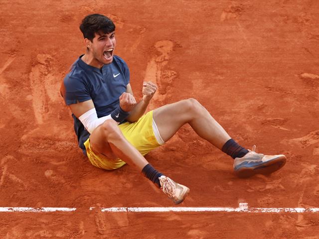 CARLOS ALCARAZ 👑 NEWS tweet media