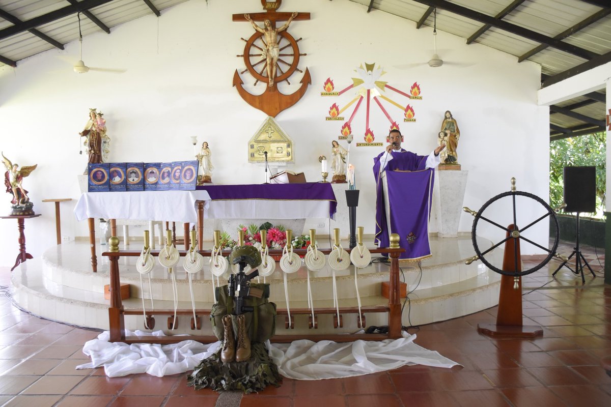 Fuerza Naval de la Amazonía tweet media