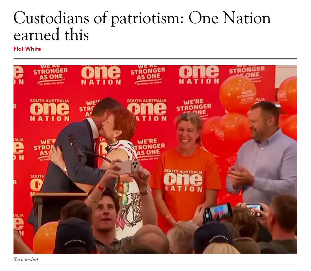Australians aren’t frustrated, they are furious.

No one asked them if they wanted to fundamentally change the greatest country in the world and turn it into a goldfish bowl of global conflict and religious tension where the most aggressive instincts frighten Canberra into