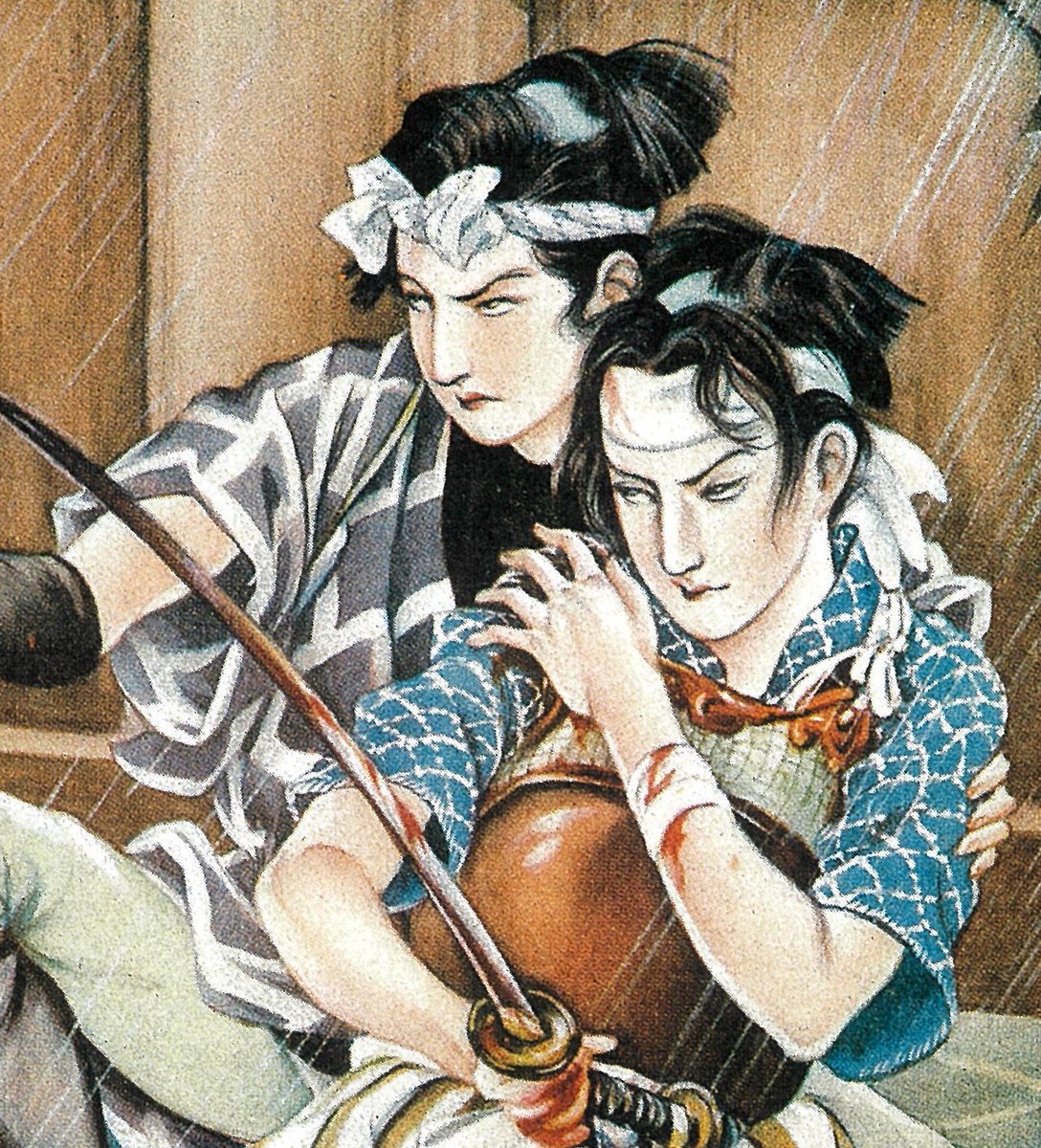 昭和100年」の催しのご紹介。弥生美術館「昭和101年 高畠華宵 美少年