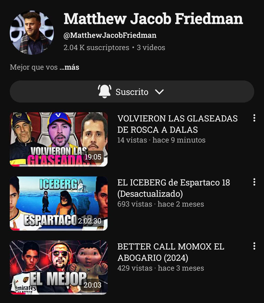 Matthew Jacob Friedman tweet media