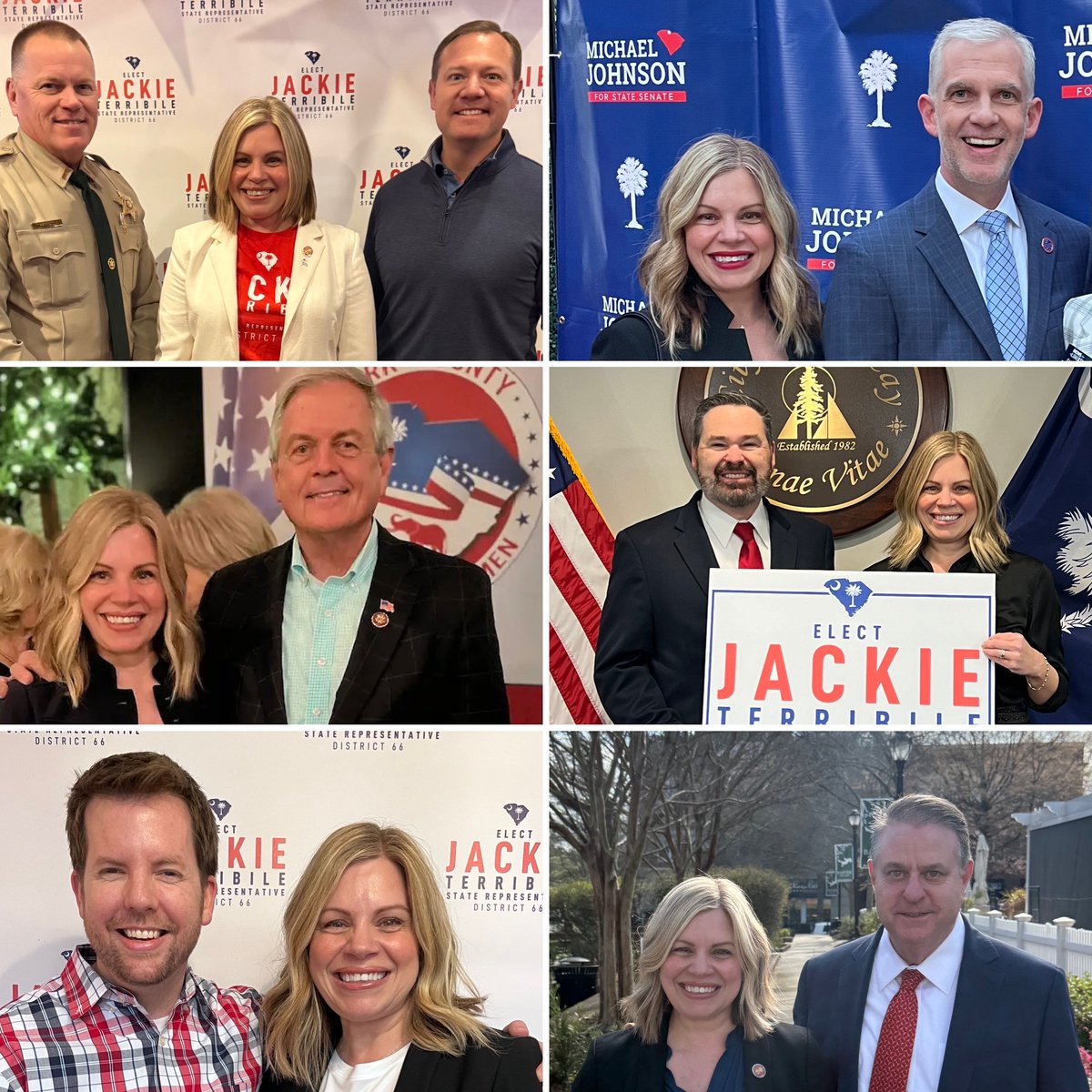 Jackie Terribile for SC Statehouse tweet media