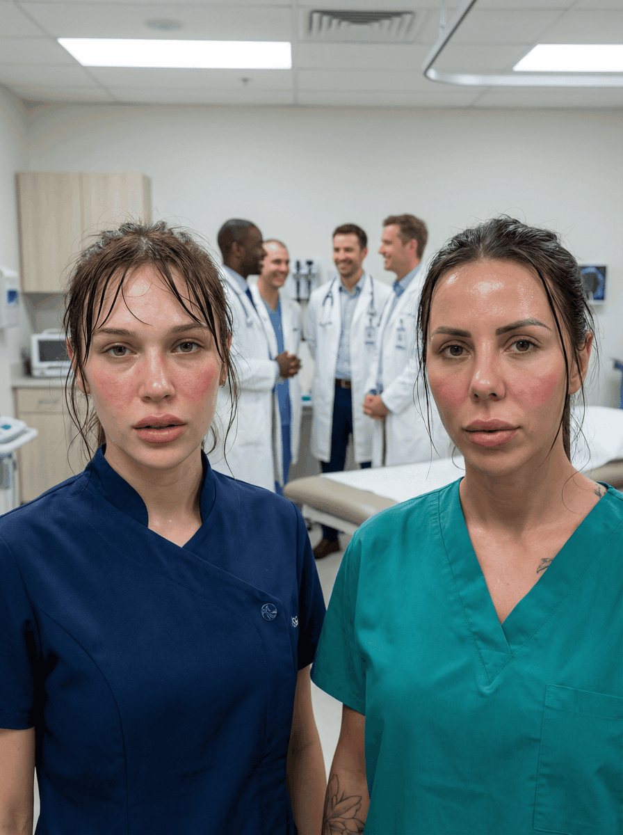 Chloé & Camille tweet media