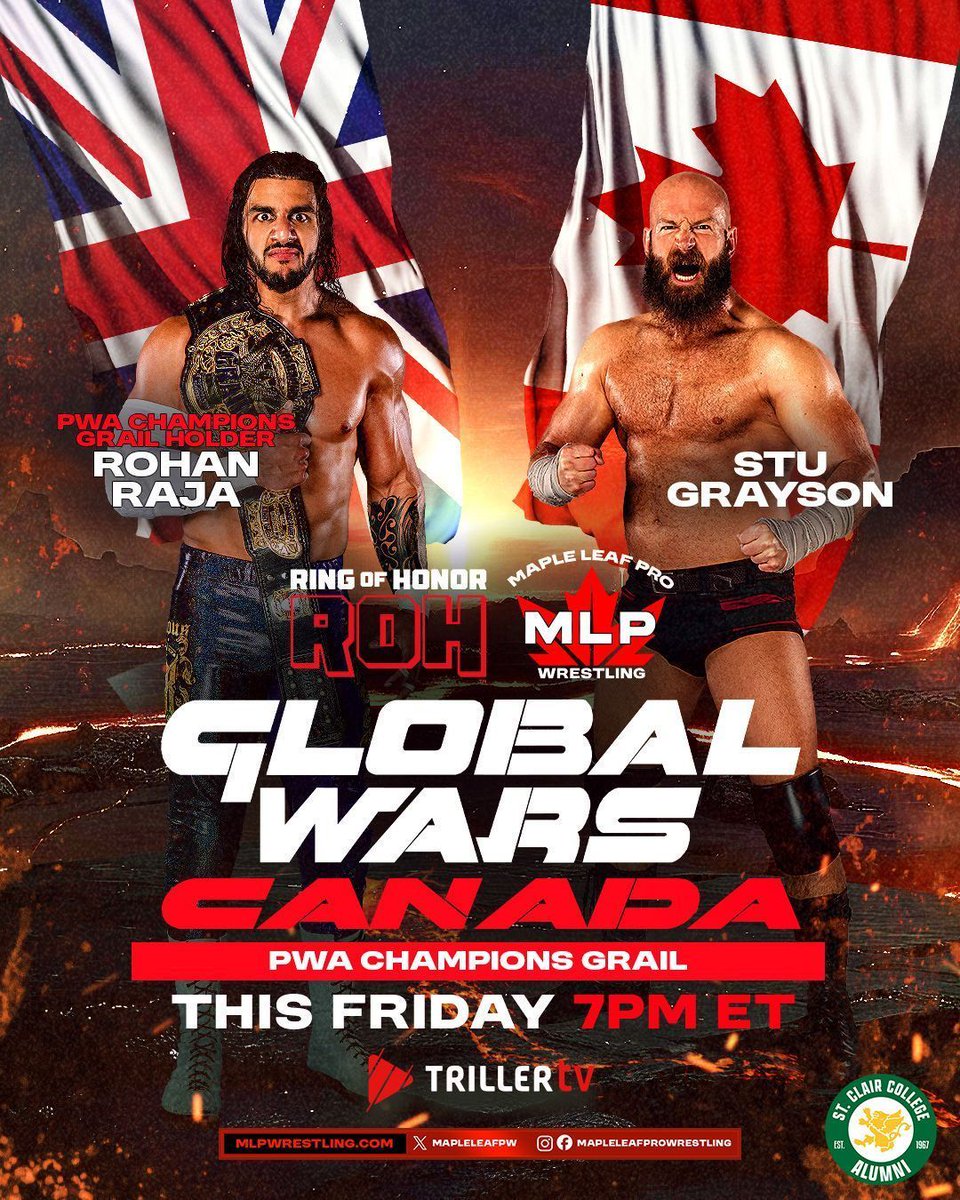 MAPLE LEAF PRO Wrestling tweet media