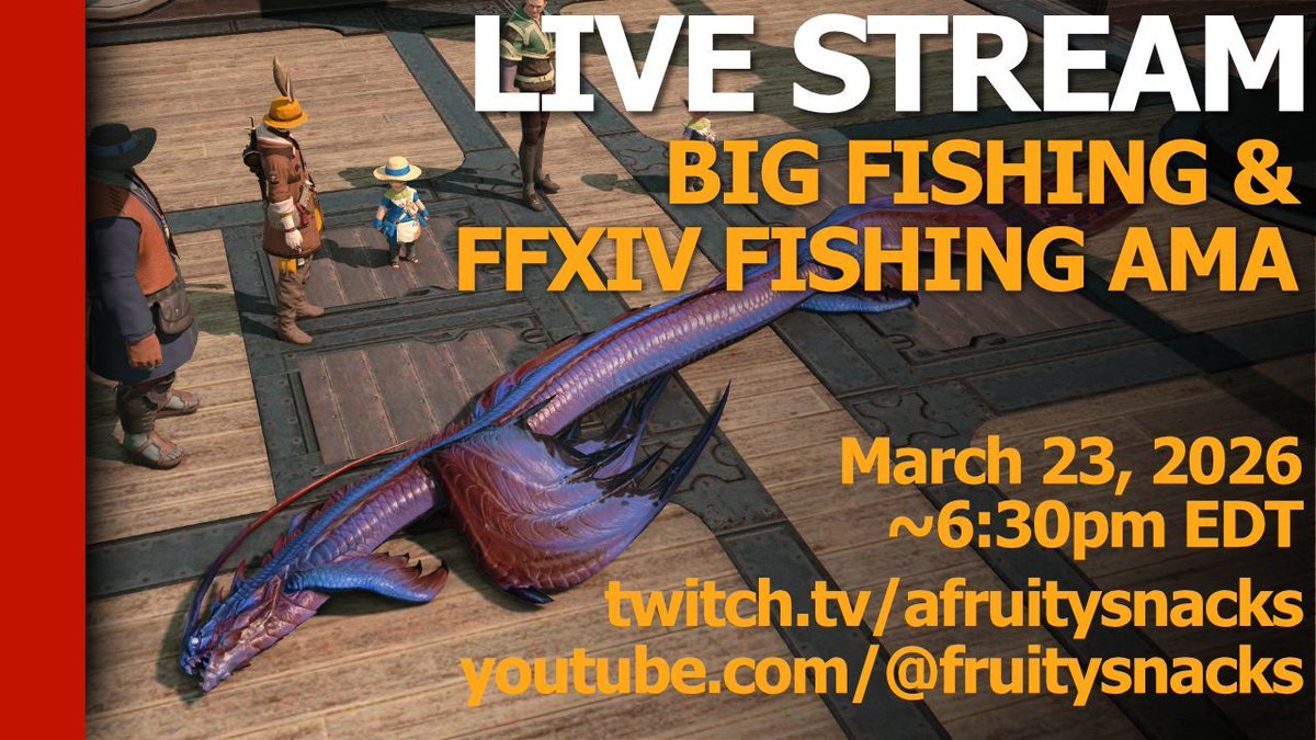 Fruity Snacks🎣 tweet media