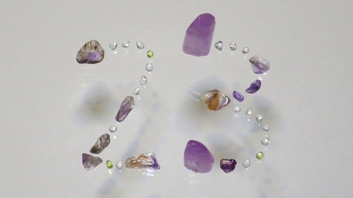 鉱物カレンダー SandTherapy tweet media